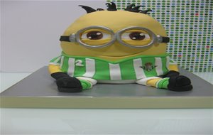 Minions Bético Para Thiago
