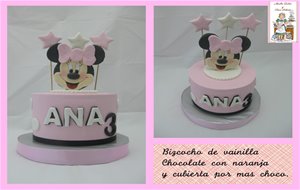 Tarta Minnie Para Ana
