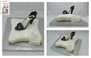 Tarta Cojin Zapato
