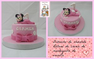 Tarta Minie Para Carmen
