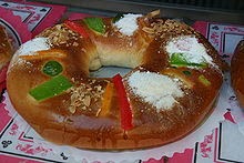 Roscón De Reyes Tradicional
