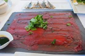 Carpaccio De Atún Rojo
