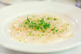 Scallops' Carpaccio
