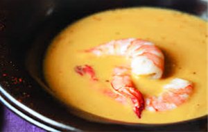 Crema De Gambas
