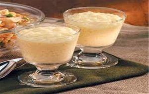 Crema De Tapioca Con Ciruelas
