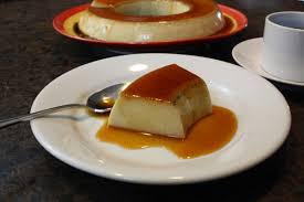 Flan De Leche De Coco
