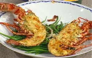 Lobster Thermidor
