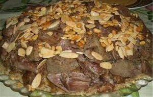 Maqluba, Pastel Árabe De Carne
