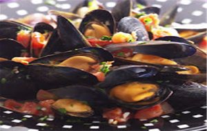 Mejillones A La Vasca
