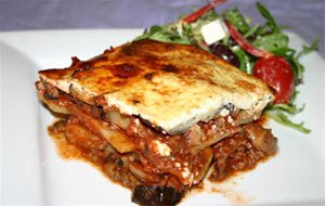 Moussaka De Calabacín
