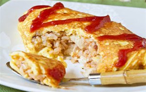 Omurice (tortilla Japonesa)
