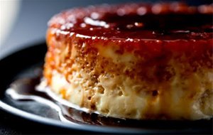 Pastel De Arroz Al Caramelo
