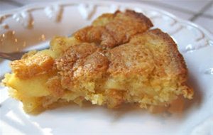 Pudding De Manzana Con Sirope De Ágave Y Leche Sin Lactosa
