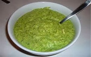 Puré De Brócoli 
