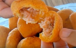 Risoles De Parmesano Y Mozzarella
