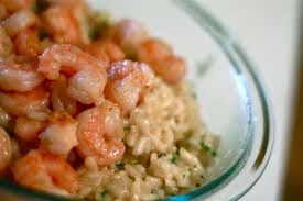 Risotto De Gambas
