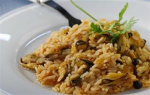 Risotto De Mejillones
