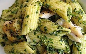 Pasta Con Salsa Verde
