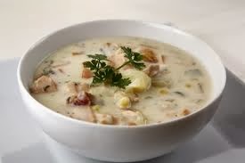 Salmon Soup (ireland)
