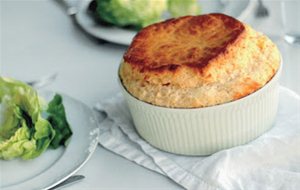 Soufflé De  Yogur Y Patata
