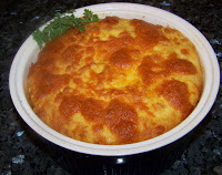 Souffle De Puré De Patatas
