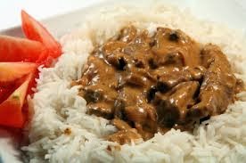 Ternera Stroganoff
