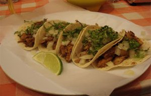 Tacos Mexicanos De Ternera
