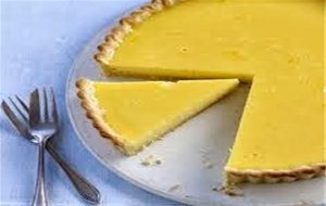 Ultra Fast Lemon Tart
