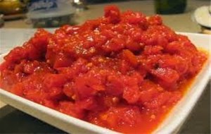 Tomates En Salsa
