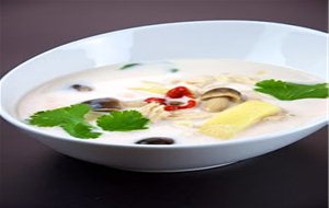 Tom Kha Kai (chicken Thai Soup)
