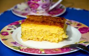 Pastel De Arroz Alla Carrarina (italia)
