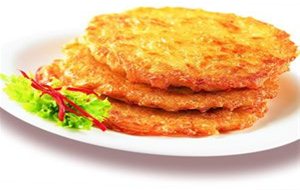 Kartoffelpuffer, Tortitas De Patata (alemania)
