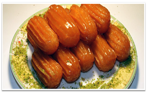 Tulumba (dulces Turcos)
