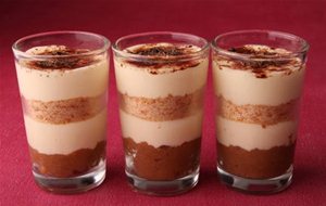 Tiramisú En Vasito
