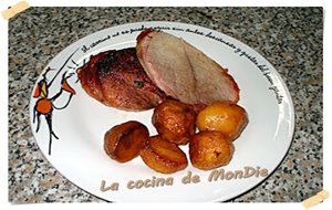 Lacon Asado (paleta De Cerdo)
