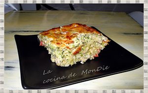 Pastel De Brocoli
