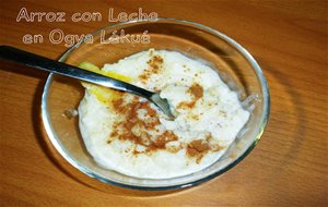 Arroz Con Leche (lékué)
