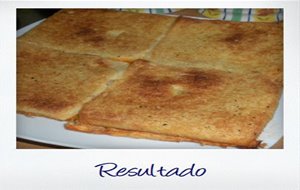 Empanada De Pan De Molde
