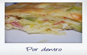 Pastel De Calabacín
