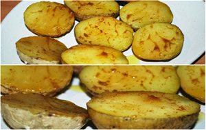 Patatas Asadas Con Pimentón
