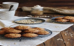 Galletas De Avena Y Coco
