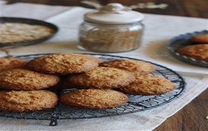 Galletas De Avena Y Coco
