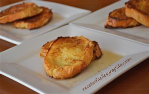 Torrijas Al Horno - Fácil - 30-40 Min.
