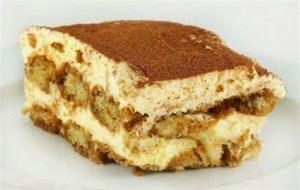 Tiramisu Casero
