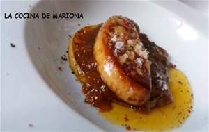 Foie De Pato A La Plancha