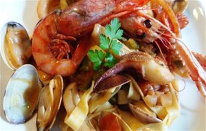 Tagliatelle Frutti Di Mare