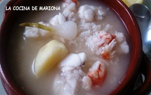 Caldo En Blanco