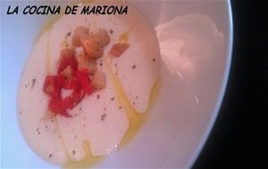 Crema De Puerros Y Bacalao