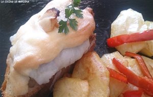 Bacalao A La Muselina De Ajo