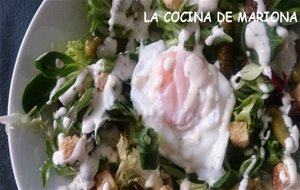 Ensalada Cesar Vegetal